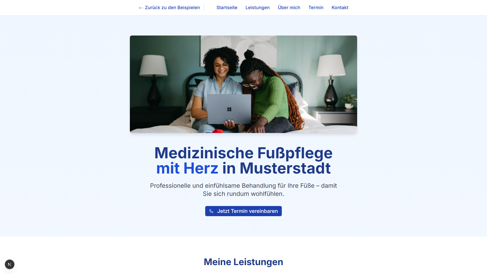 Vorschau Herzlich Fusswohl